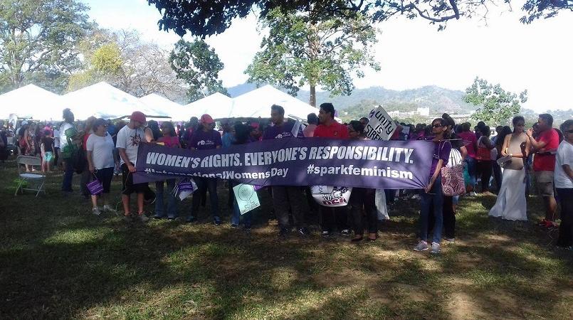 Citizens Join March To End Violence Against Women Loop News