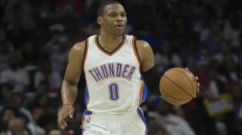 Westbrook's 29 points, triple-double lead Thunder past Cavs